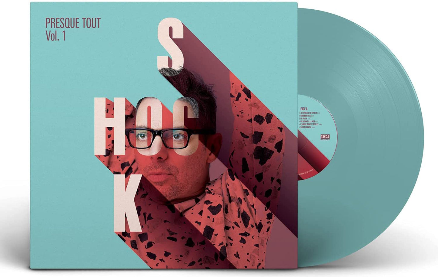 Presque Tout Vol 1 (Turquoise Vinyl) [Vinyl] Stefie Shock