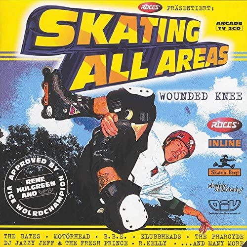 Skating All Areas: Wounded Knee [Audio CD] Various Artists, B.B.E., The Foot Club, Klubbheads and Andreas Arnstedt