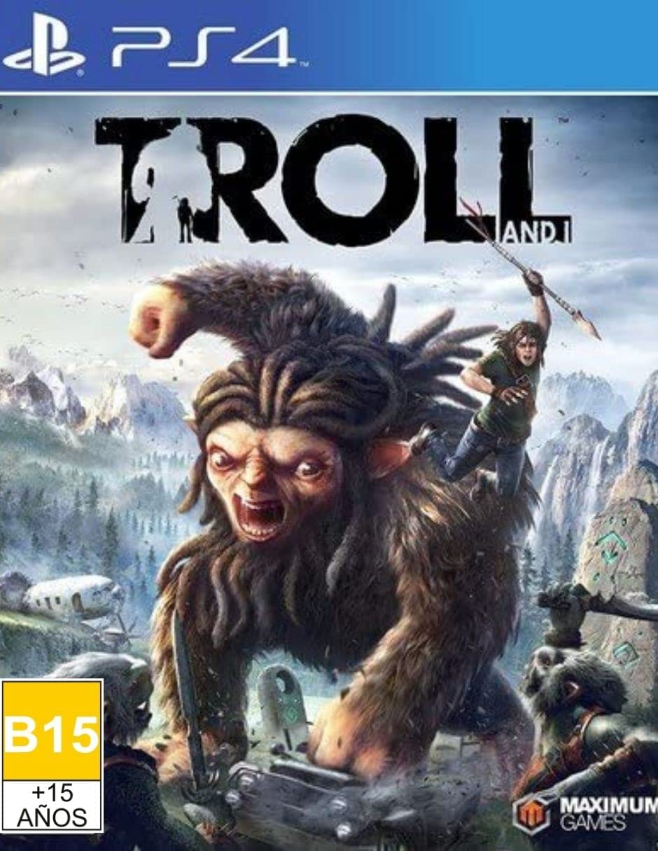 Troll and I PS4 [video game]