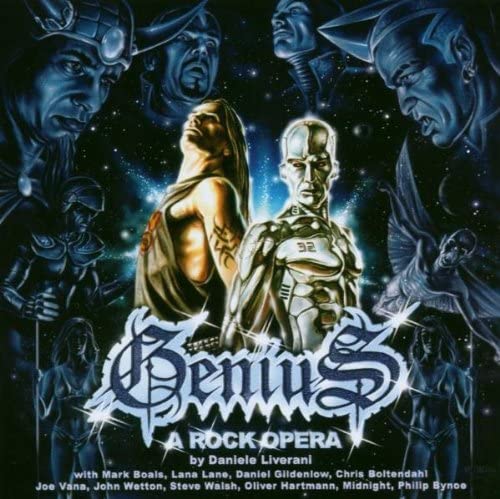 Genius Ep V.1 [Audio CD] Liverani/ Daniele