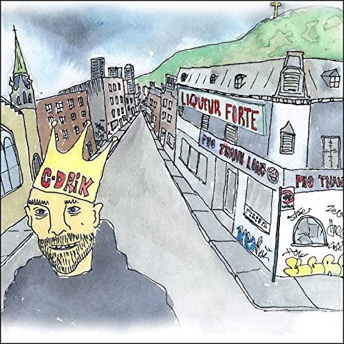 Liqueur forte [Audio CD] C-Drik