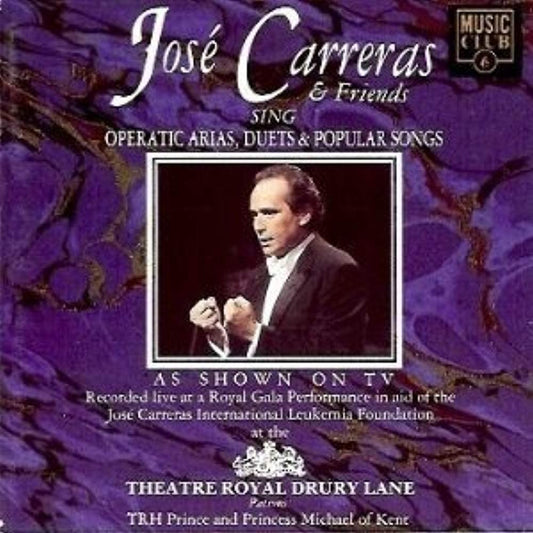 Jose Carreras & Friends Sing [Audio CD] Carreras