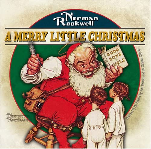Rockwell: A Merry Littly Christmas [Audio CD] Various Artists