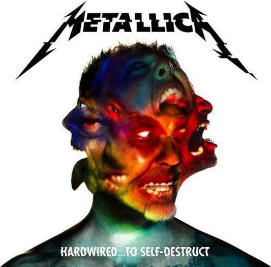 Hardwired...To Self- (Dlx 3Cd) [Audio CD] Metallica
