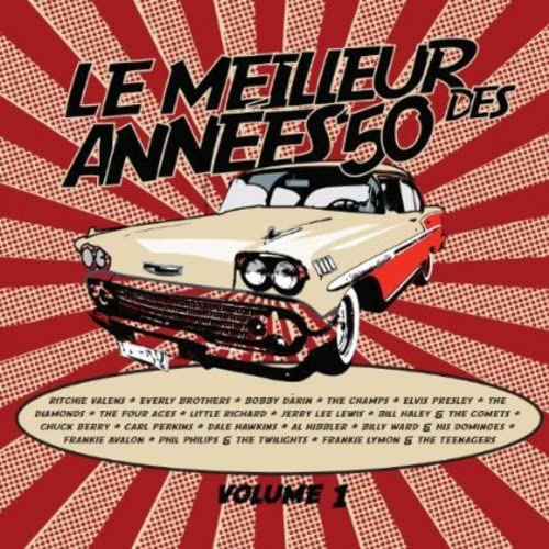 V1 1950s Meilleur Des Annees [Audio CD] Various