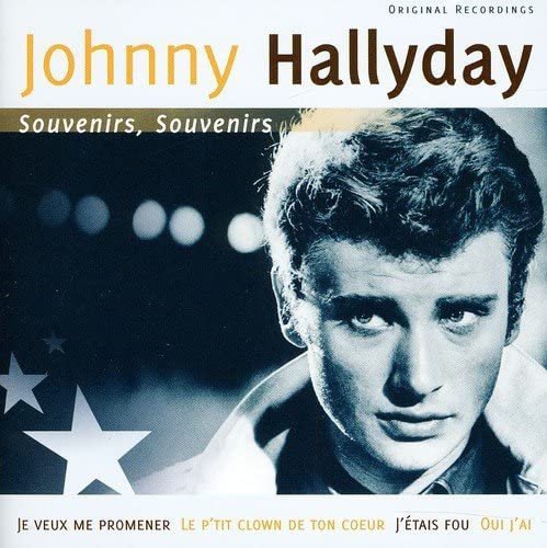 Souvenirs Souvenirs [Audio CD] Johnny Hallyday