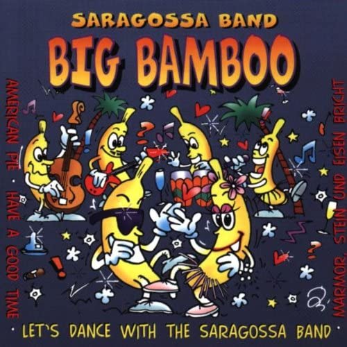 Big Bamboo - Let [Audio CD] Saragossa Band