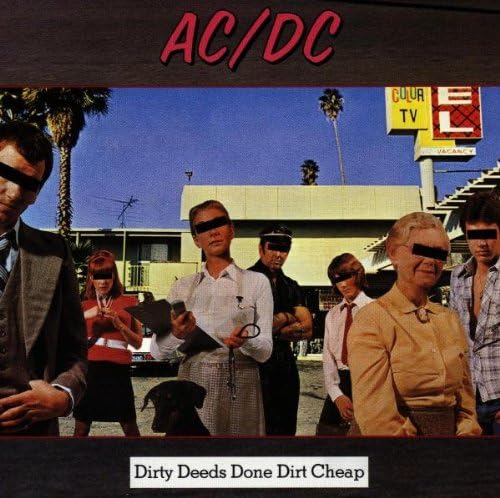 Dirty Deeds Done Dirt Cheap [Audio CD] Ac/Dc and AC/DC