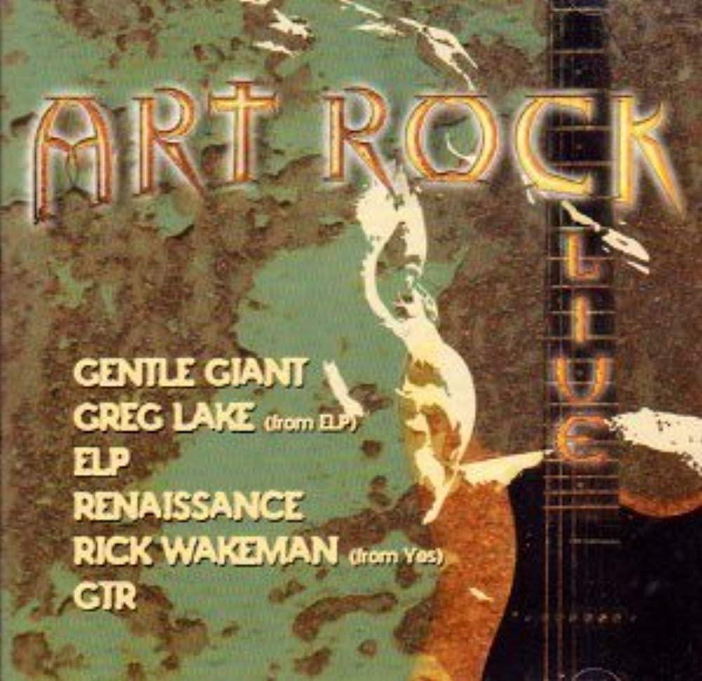 Art Rock Live [Audio CD] Various Artists