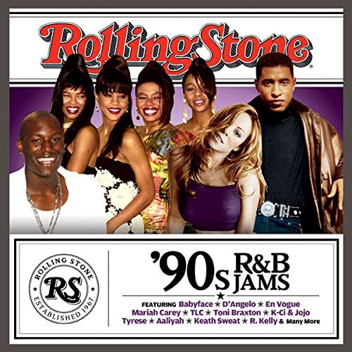 90s R&B Jams [Audio CD] 90s R & B Jams