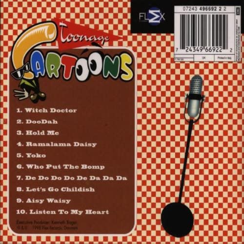 Toonage [Audio CD] Cartoons