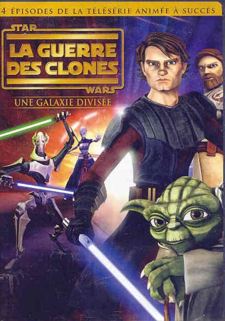 Star Wars: Clone Wars (Television) (Version française) (Bilingual) [DVD]