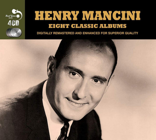 8 Classic Albums [Audio CD] Henry Mancini