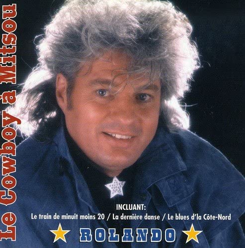 Le Cowboy a Mitsou [Audio CD] Rolando