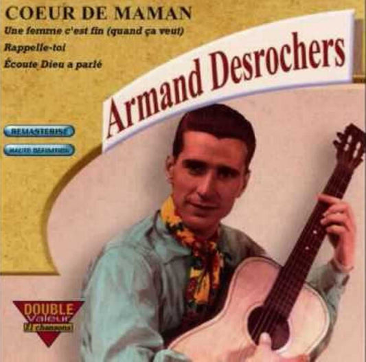 Coeur De Maman [Audio CD] Armand Desrochers