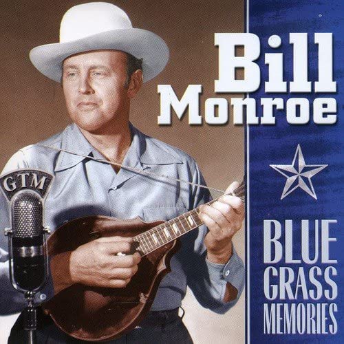 25 Blue Grass Memories [Audio CD] Bill Monroe