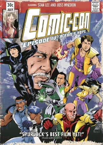 Comic-Con Episode IV: A Fan's Hope [DVD]
