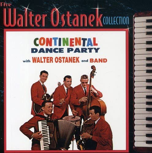 Walter Ostanek//Continental Dances [Audio CD] Walter Ostanek
