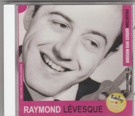 Collection Quebec info musique [Audio CD] Raymond Levesque