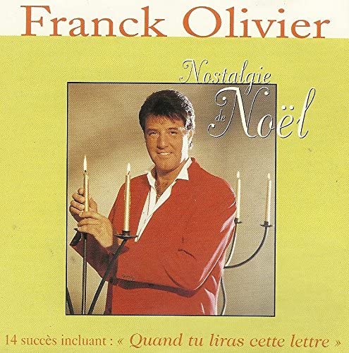 Nostalgie De Noel (Frn) [Audio CD] Olivier/ Franck