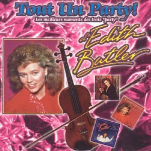 Edith Butler//Tout Un Party [Audio CD] Edith Butler