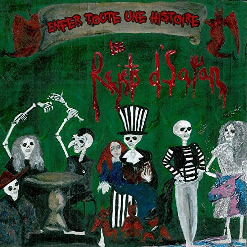 Les Rejets D'Satan / Enfer toute une histoire (Folk Rock) [Audio CD] Les Rejets D'Satan