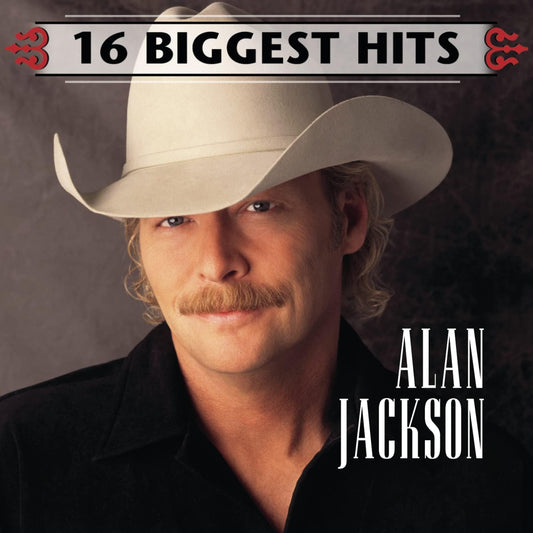 16 Biggest Hits [Audio CD] Jackson, Alan; Multi-Artistes and Steve Dorff