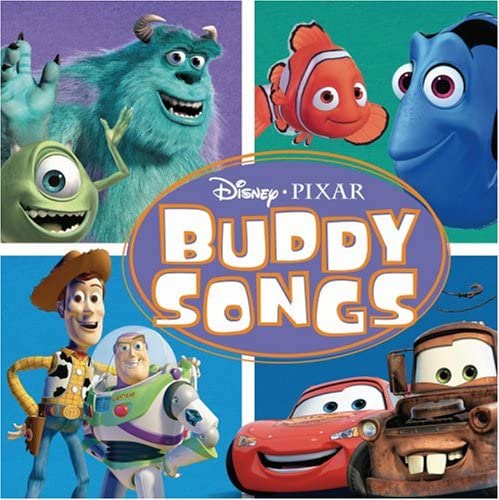 Buddy Songs [Audio CD] Disney