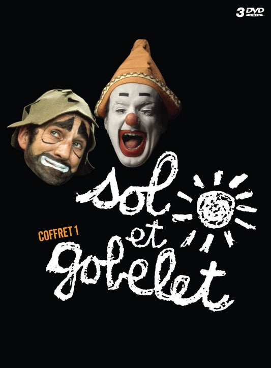 Sol et Gobelet, Coffret 1 (3DVD) (Version française) [DVD]