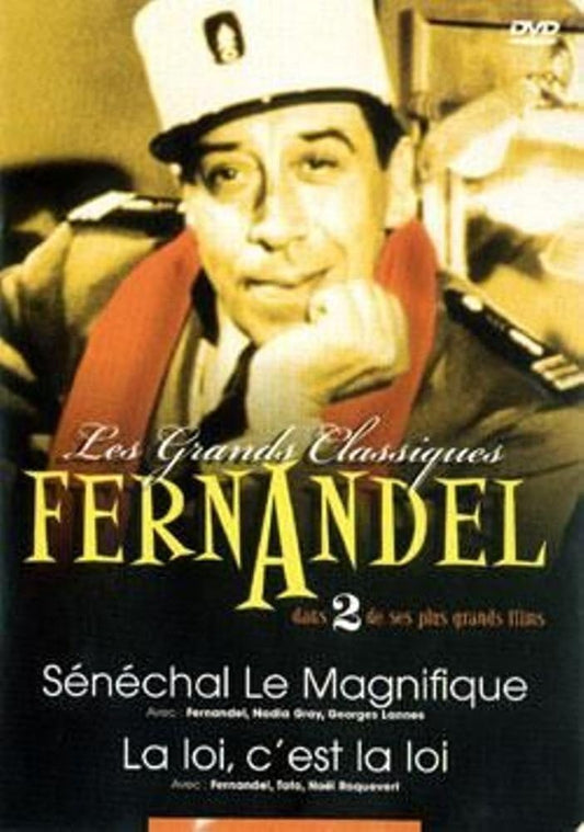 Le Senechal [DVD] Fernandel