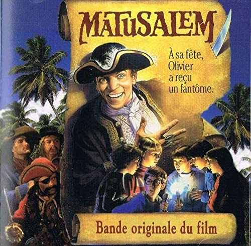 Matusalem (CD Audio - Bande Originale du film et incluant 4 pistes du film L'Assassin Jouait du Trombone) [Audio CD] Milan Kymlicka