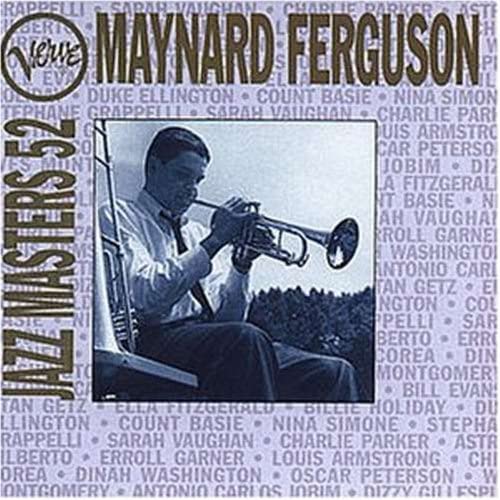 V52 Verve Jazz Masters [Audio CD] Ferguson/ Maynard