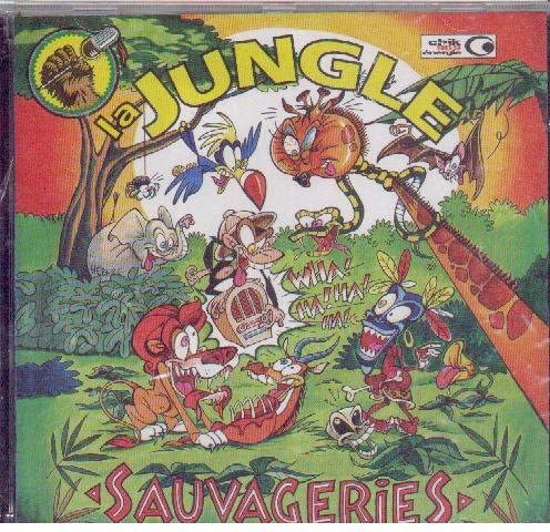 Sauvageries [Audio CD] Jungle and La Jungle