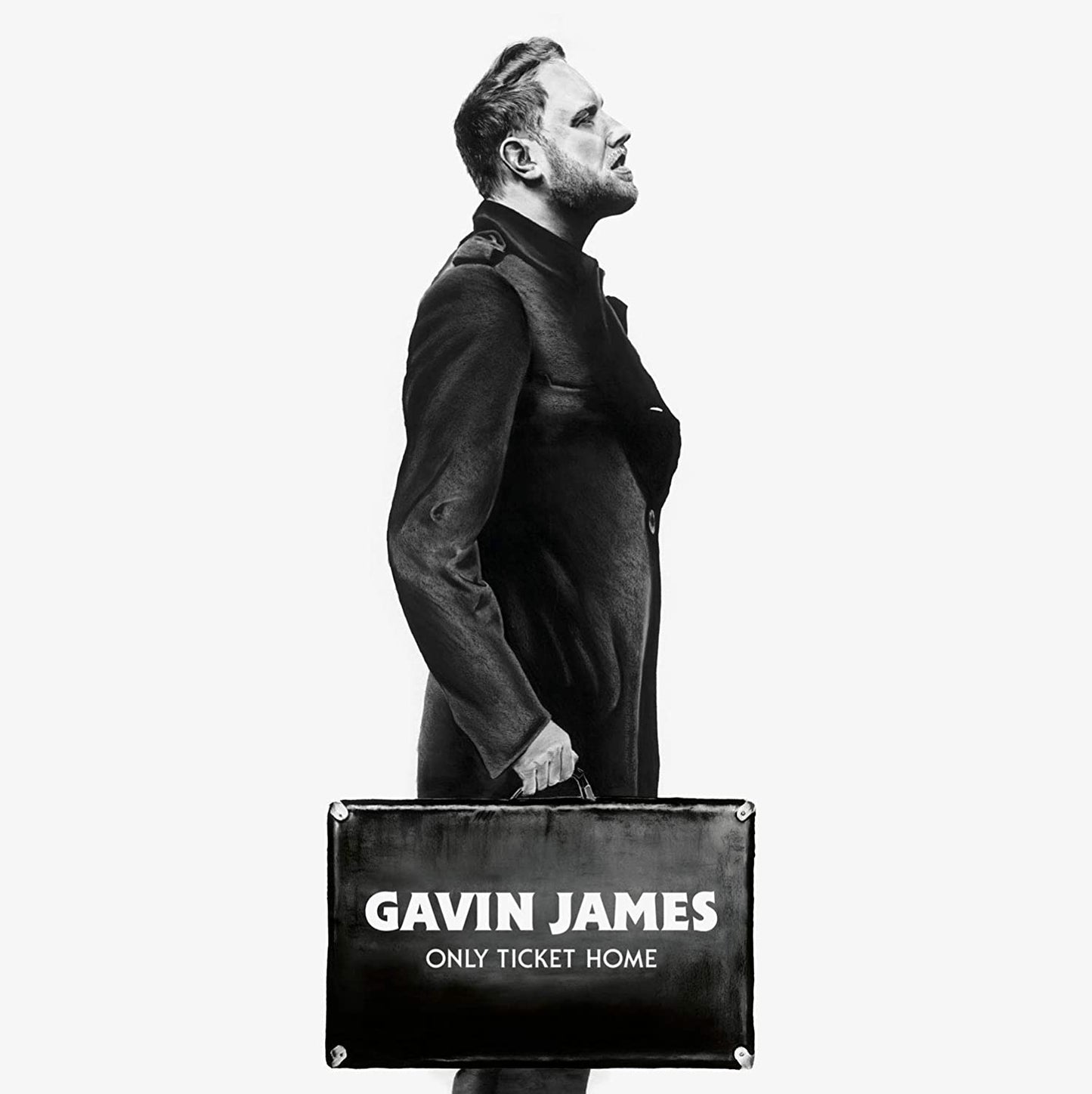 Only Ticket Home [Audio CD] James/ Gavin