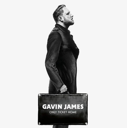 Only Ticket Home [Audio CD] James/ Gavin