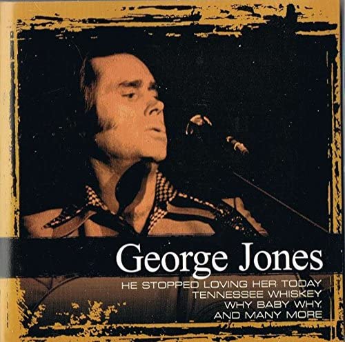 Georges Jones - Collections [Audio CD] Georges Jones