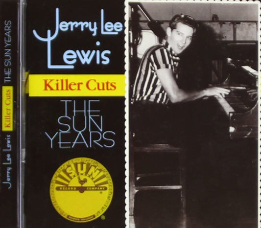 Sun Years Killer Kuts [Audio CD] Jerry Lee/ Lewis