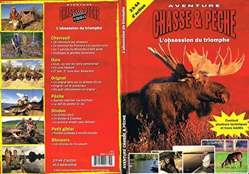 Aventure Chasse & Peche - L'obsession du Triomphe (2h44min) [DVD]