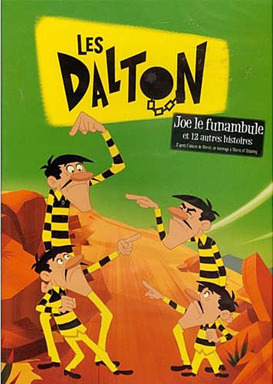 Les Dalton Joe le Funambule [DVD]