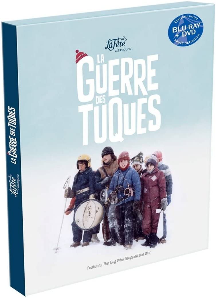 La Guerre Des Tuques (Bilingual) [Blu-ray]