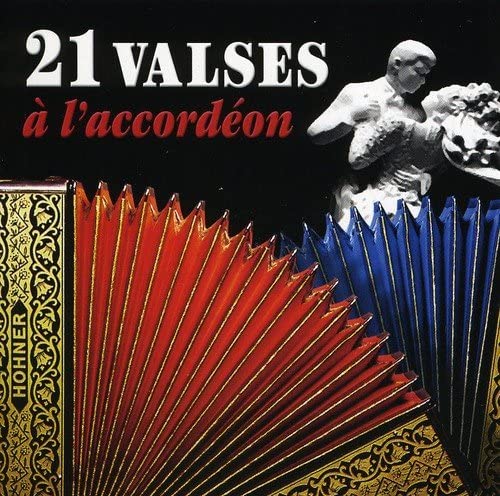 21 Valses A L'accordeon [Audio CD] Various