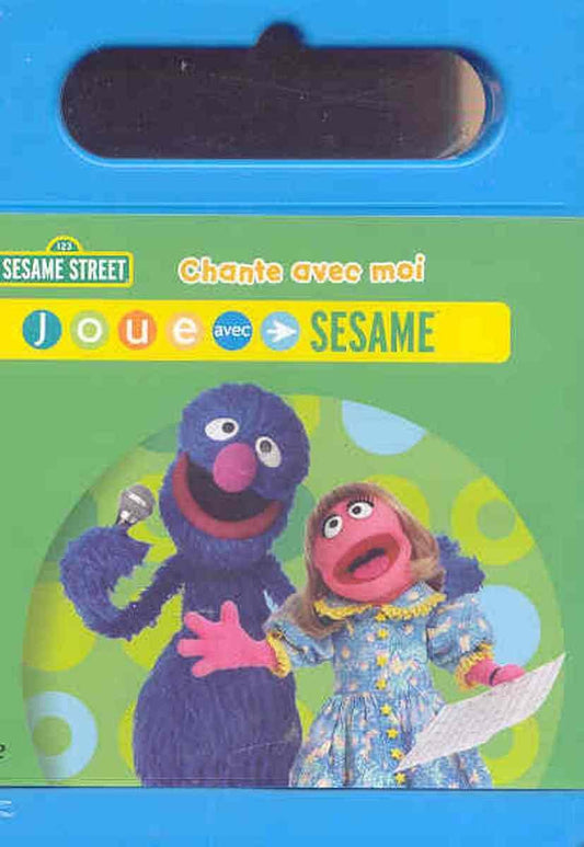 Joue Avec Sesame Chante avec moi (Version française) [DVD]