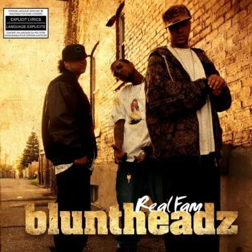 Real Fam [Audio CD] Bluntheadz