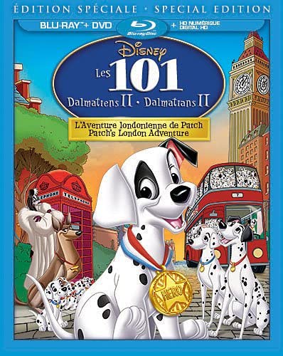Les 101 Dalmatiens II : L’Aventure londonienne de Patch [Blu-ray + DVD + Digital Copy] (Bilingual) [Blu-ray]