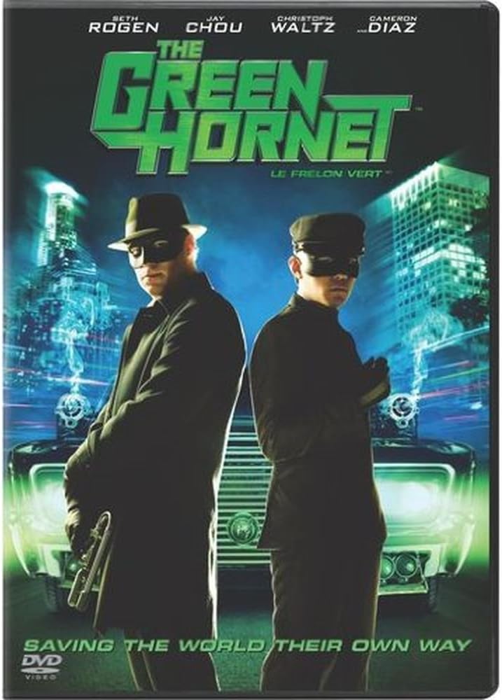 The Green Hornet / La Frelon Vert (Bilingual) [DVD]