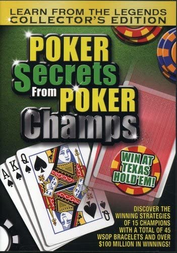 From Poker Champs [Import] [DVD]