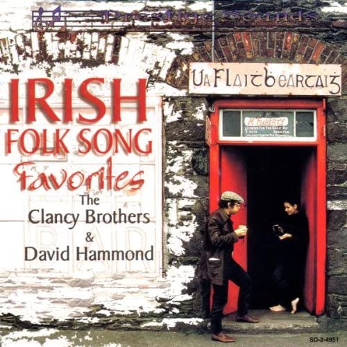 Irish Folk Song Favorites [Audio CD] Clancy Brothers and Hammond/ David