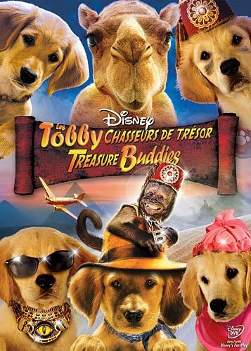 Treasure Buddies - DVD Bilingue [DVD]