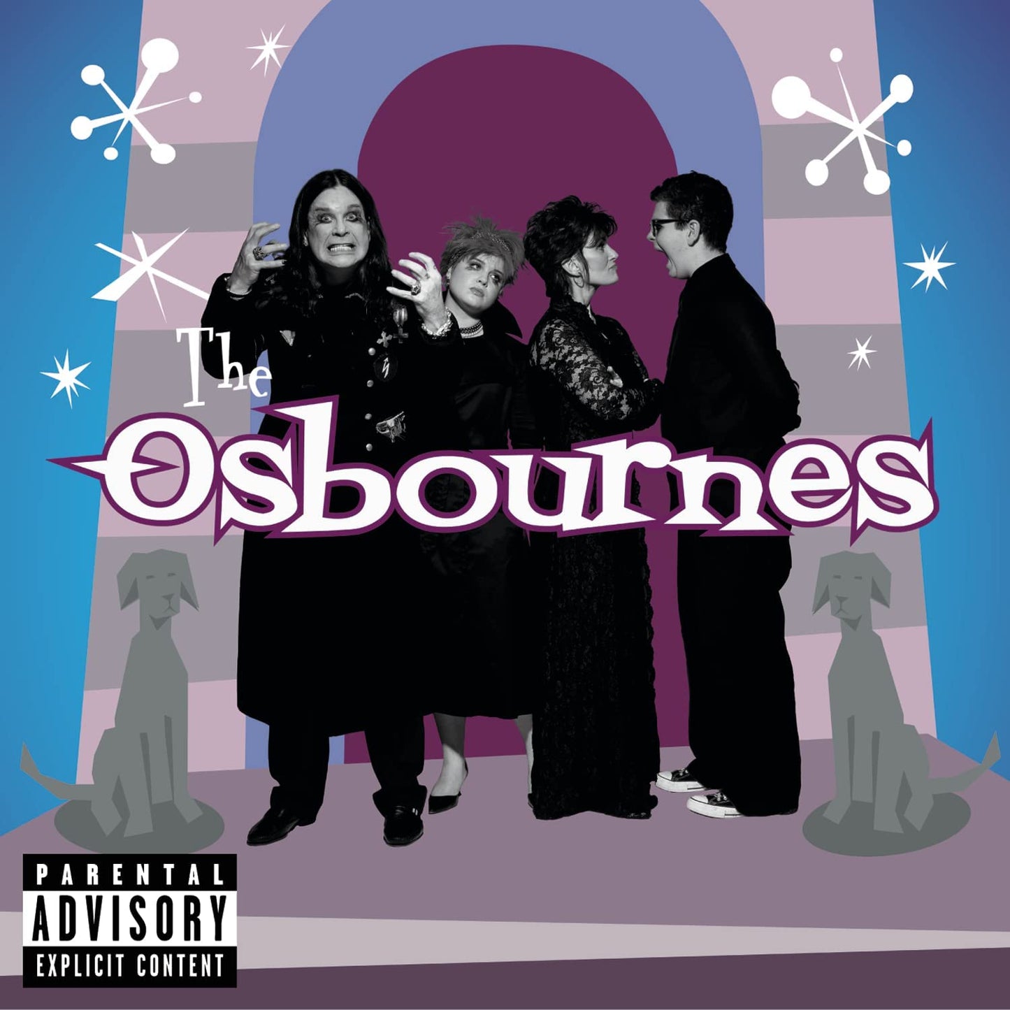 The Osbourne Family Album [SOUNDTRACK] [EXPLICIT LYRICS] [Audio CD] Various Artists - Soundtracks - Television and Jeremy Sweet