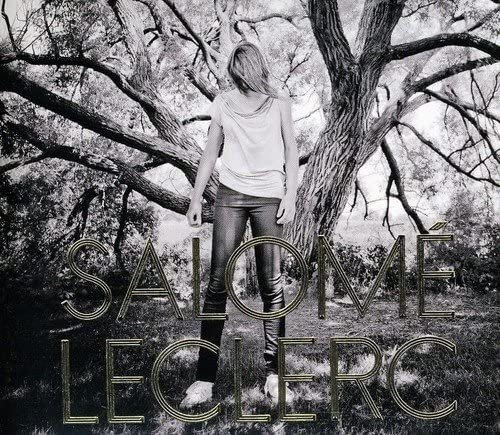 Sous Les Arbres [Audio CD] Salome Leclerc